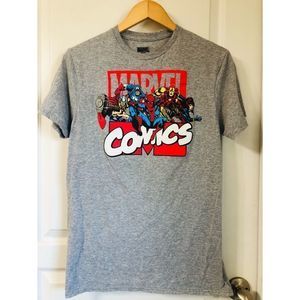 MARVEL COMICS TEE SZ M